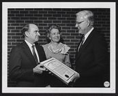 Photograph of Max Ray Joyner, Kitty Joyner and Richard Eakin